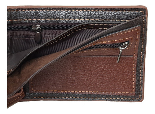 Cartera Caballero Billetera Hombre Moderna De Lujo Color Modelo 8