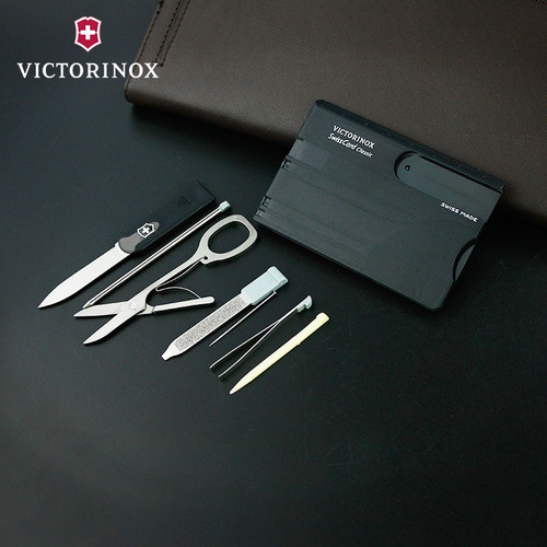 Imagen 4 de 4 de Navaja Victorinox Swisscard Classic