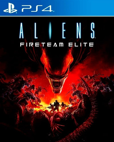 Juego De Ps4 Aliens Fireteam Elite Nuevo Sellado