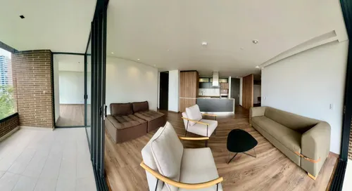 Apartamento En Venta En El Poblado, Las Palmas. Cod V12671
