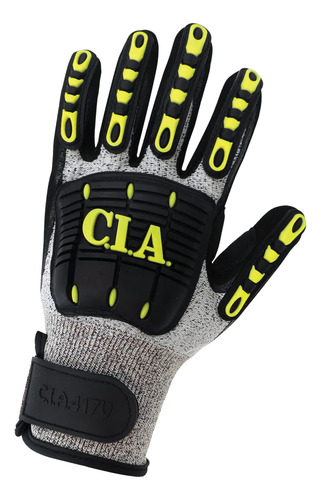 Guantes Antivibración Talla  Xl , Marca Safe Fit, Modelo Cia