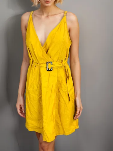 Wild fable yellow dress new arrivals
