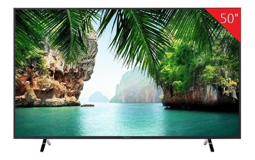 Imagem 1 de 4 de Smart Tv 50 Panasonic Tc-50gx500b Lcd Ultra Hd 4k Hdmi Usb