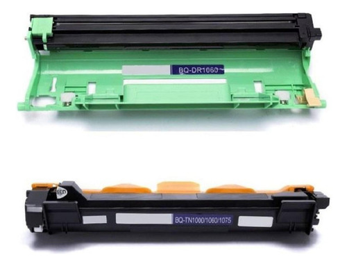 Kit Toner Tn1060 + Cilindro Dr1060 Brother Hl-1202 Hl-1212w