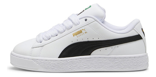 Zapatillas Puma Suede Xl Lth Hombre Blanco