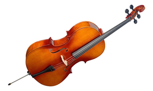 Cello Stagg 4/4 Modelo Vnc 4/4 L Con Arco, Funda Y Resina.