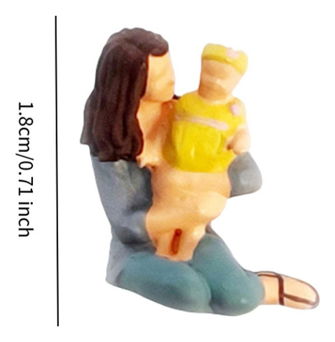 Figuras De Personas A Escala 1:64, Modelo De Personas Gris