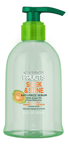 S&eacute;rum Anti Frizz Garnier Fructis Sleek &amp; Shine, .