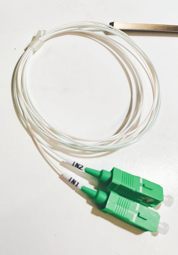 Splitter Fibra Óptica 4 X 2/2 E 4 X 2/4 Sc/apc