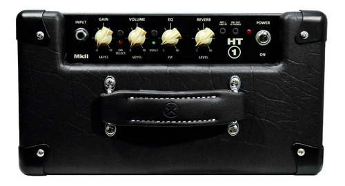 Blackstar Ht-1r Mkii Combo Amp Guitarra Eléctrica 1 Watt Color Negro