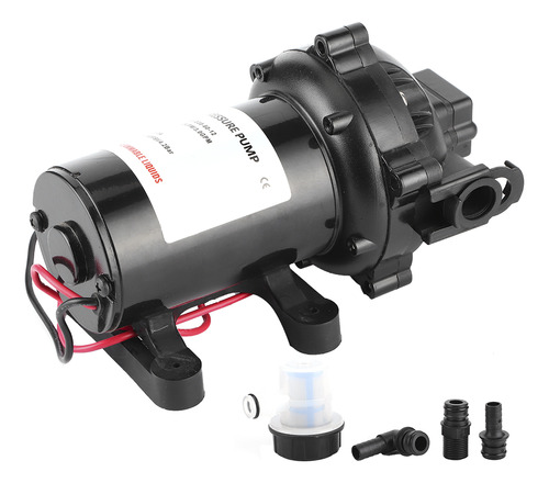 Bomba De Diafragma, 12 V, 60 Psi, 3,0 Gpm, Autocebante, Para