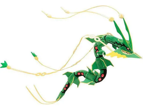 Mega Rayquaza Muñeca Peluche Juguete Regalo Para Niños 85cm