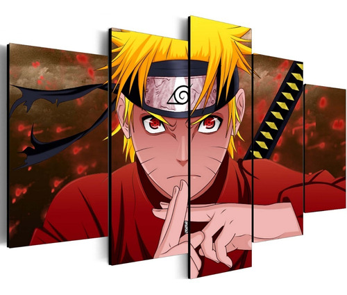 Naruto Cuadro 5 Sesiones
