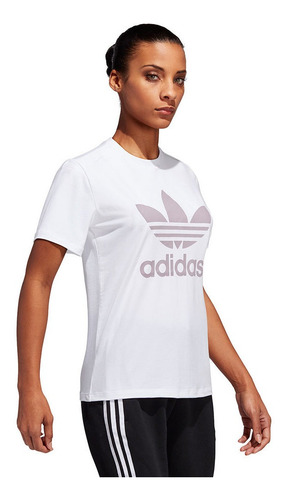 Remera adidas Originals Trifolio Mujer