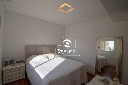 Apartamento Com 3 Dormitórios À Venda, 150 M² Por R$ 1.625.000,00 - Jardim Bela Vista - Santo André/sp - Ap14089