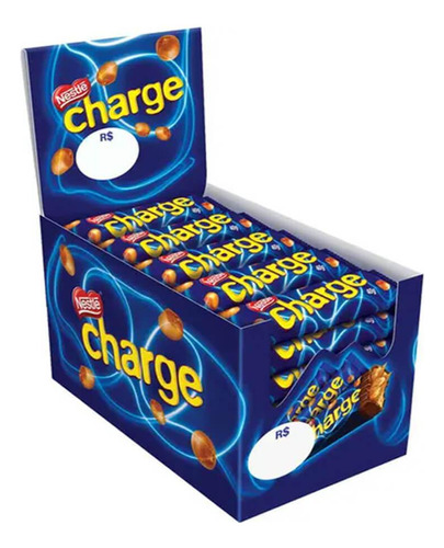 1 Cx De Chocolate Charge Nestlé 30x40g - 1,2kg