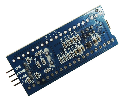15x Stm32f103c8t6 Arm Stm32 Microcontrolador