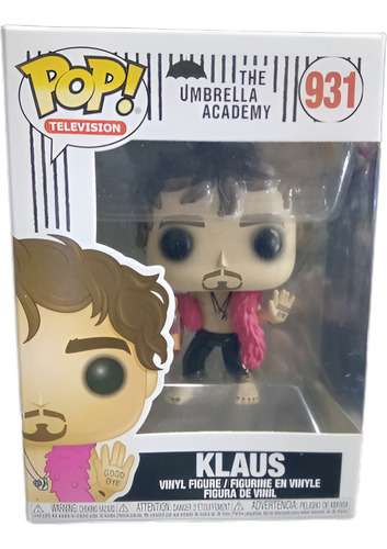 Funko Pop Klaus #931 Umbrella Academy Tv Series
