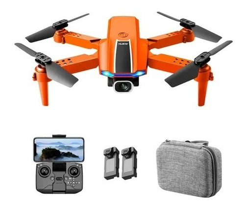 Imagem 1 de 7 de Mini Drone Profissional Com Câmera E 2 Baterias