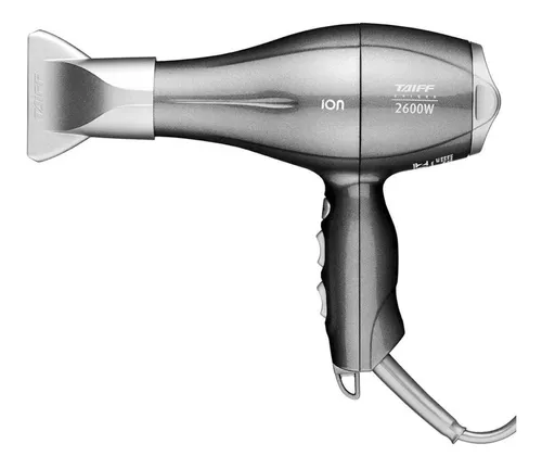 Secador de cabelo Taiff VIS Unique grafite 220V