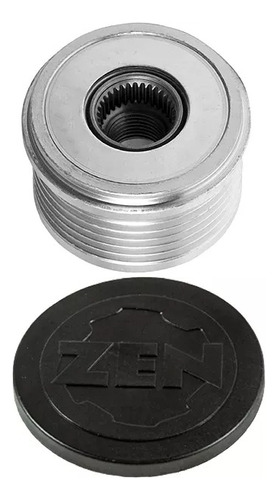 Polea Alternador Zen 5437 - C5/jumper/206/307/ducato/fiesta 