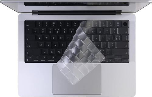 Protector Teclado Para Macbook Pro 14 16 2021 M1 Pro Max