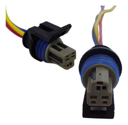 Imagen 1 de 1 de Conector Valvula Iac Chevrolet