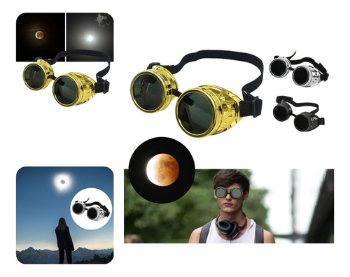 2 Gafas De Eclipse Solar, Protección De Ojos, Marco De Papel