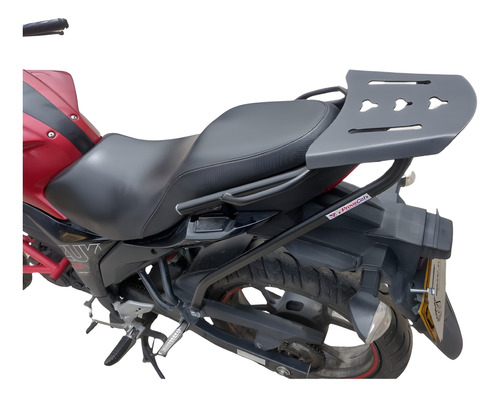 Parrilla Soporte Para Moto Suzuki Gixxer 150 Carburada