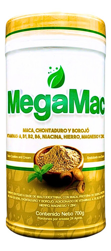 Megamac Antioxidantes Naturales - mL a $121