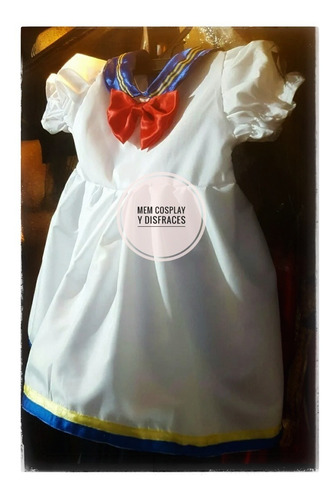 Disfraz Sailor Moon Bebé.  Hermoso