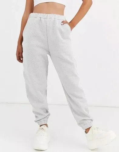 Pantalon Joggings Gris Mujer Oxala Talle M MercadoLibre