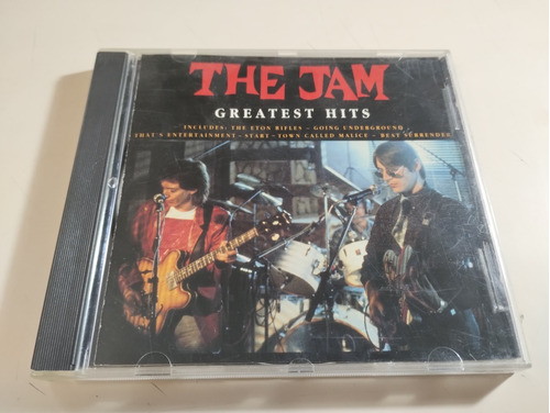 The Jam - Greatest Hits - Made In Usa 