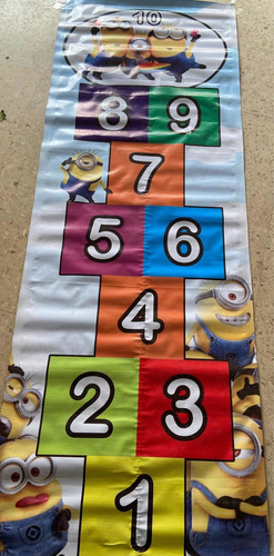 Juego Avión Piso 1.90x 70 Cm