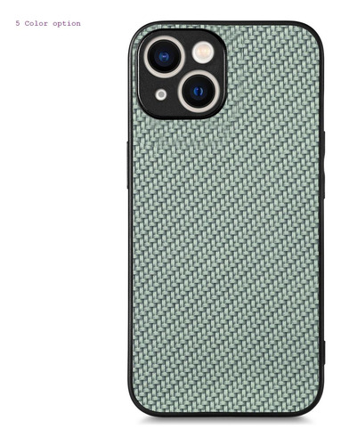 Funda De Fibra De Carbono Para Realme C33 2022/c35 4g Ultrafina, Textura De Piel, Resistente A Los Golpes
