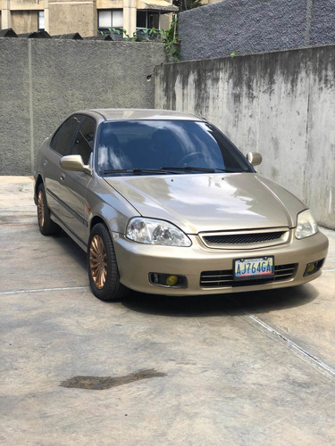 Honda Civic Ex 1.6 4a