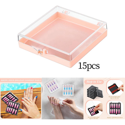 15x Caja De Suministros Para Manualidades, Caja De Rosa