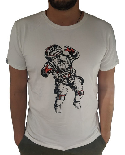 Sale -60% Camiseta Astronauta - El Bandido