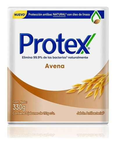 Jabon Protex 3 Unidades Oferta - Kg a $10667