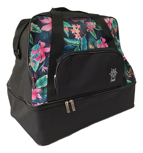 Imagen 7 de 10 de Bolso Cajon P/patin Artistico Estampado (opc Personalizable)