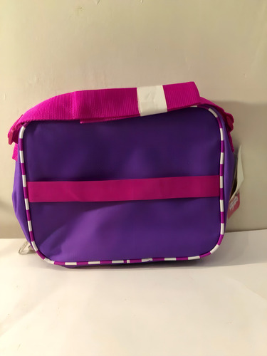 Vampirina 3d Lonchera Disney Jr Escolar Alimentos Termica Color Violeta