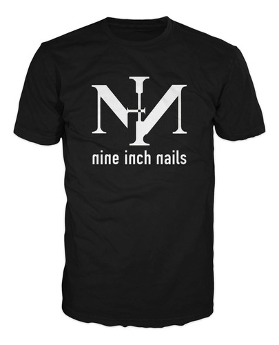 Nine Inch Nails Playera Rock Electro Industrial