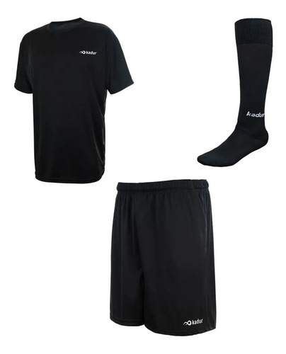 Camiseta Short Medias Futbol Hombre Combo Futsal Deportivo