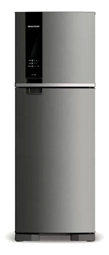 Geladeira frost free Brastemp BRM45H aço inoxidável com freezer 375L 220V