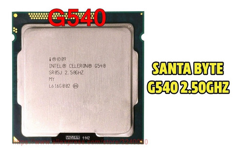 Processador Intel Celeron G540 2.50ghz 1155 2ª Geração