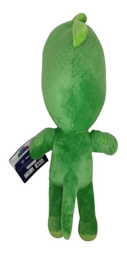 Imagem 4 de 4 de Pelúcia Pj Masks 32 Cm - Figura Lagartixo Greg - Multikids