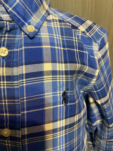 Polo Ralph Lauren Camisa Niño Talla 3 Estetica 9.99 