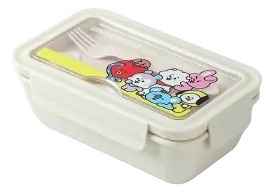 Topper Con Cubiertos Universtar Bt21 Line Friends Miniso