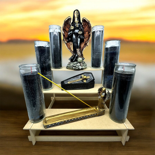 Altares De Figuras Esotéricas Altar Santa Muerte Embarazada