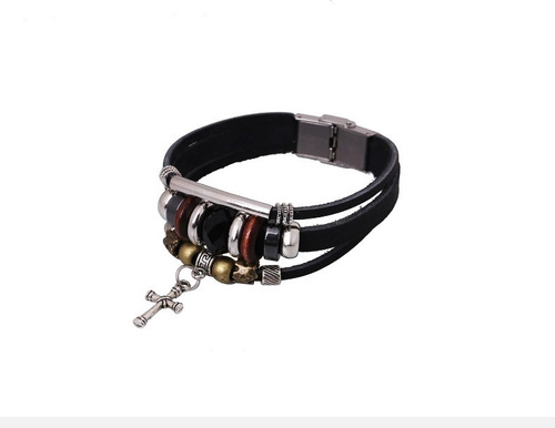 Brazalete, Pulsera De Cuero Unisex